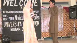 Funny Heer Ranjha Skit At Mega Function Of Active iTERIANS UOEMULTAN [upl. by Brynne360]