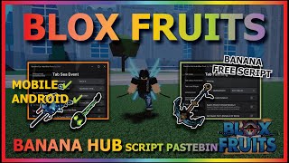 BLOX FRUITS Script Mobile UPDATE 21 AUTO FARM  GUN MASTERY  SEA EVENT  AUTO LEVIATHAN  KITSUNE [upl. by Arlin]