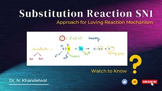 Nucleophilic Substitution Reactions [upl. by Eilrebmik]