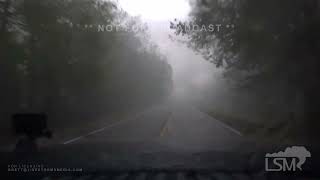 11042024 Sequoyah County OK  Tornado  Supercell Structure  RFD High Wind  Blinding Rain [upl. by Anaes]