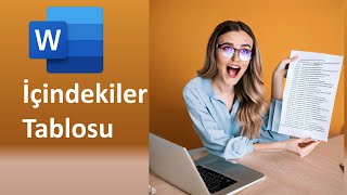 Word Otomatik İçindekiler Tablosu Oluşturma [upl. by Ecahc]