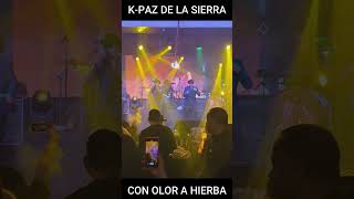 KPAZ DE LA SIERRA  CON OLOR A HIERBA  NEW YORK  PATRON NIGHT CLUB [upl. by Fallon]