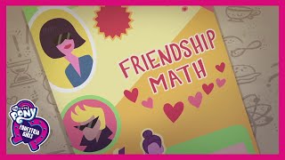 Friendship Math  Equestria Girls Better Together  Season 1 Episode 21 [upl. by Dichy]