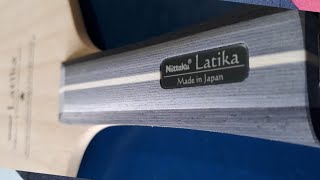 Unboxing Nittaku Latika [upl. by Aneekal]