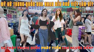 Mỹ nữ Trung Quốc đổ xô đến phố Việt sau khi Chính Phủ phát tiền cho người dân và Bí Mật Đằng Sau [upl. by Htinnek893]