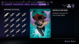 Gotham Knights  All Comic Issues Batarang Retrievals [upl. by Airom]