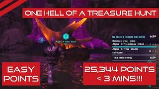 Easy Hexagons in under 3 mins 25344 One Hell of a Treasure Hunt Genesis Ark Survival Evolved [upl. by Bixby]