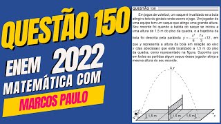 Matemática Enem 2022 Ao analisar os dados de uma epidemia em uma cidade peritos obtiveram um mod [upl. by Onyx]