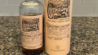 Craigellachie Exceptional Cask 23 Year 1995 Review 208 [upl. by Bernardina]