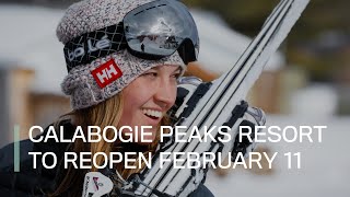 Calabogie Peaks Resort set to reopen February 11 [upl. by Frager]