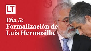 Quinta jornada  Formalización de Luis Hermosilla y Leonarda Villalobos por Caso Audio [upl. by Morten]