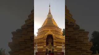 Temples in Chiang Mai Thailand  shorts [upl. by Nnaeirb895]