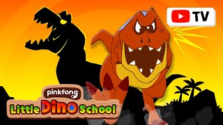 Tyrannosaurus Rex Cartoon Compilation  Only TRex  1 Hour  Pinkfong Dinosaurs for Kids [upl. by Aititil593]