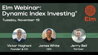 Dynamic Index Investing  11192024 Webinar [upl. by Jenica433]