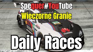 Poniedziałkowe Granie  GT7  Daily Race C Nurburgring  Live Stream PL 🔴 [upl. by Sandstrom448]