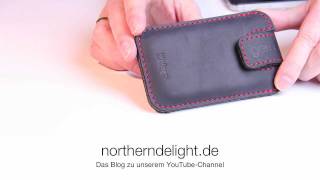 Edles iPhone4 Sleeve von germanmade [upl. by Desirae]