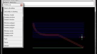 DXF to Lathe gcode [upl. by Nobel438]