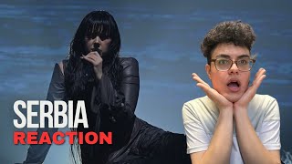 🇷🇸 AZERBAIJANI REACTION To Teya Dora  Ramonda  Eurovision Serbia 2024 [upl. by Agathy]