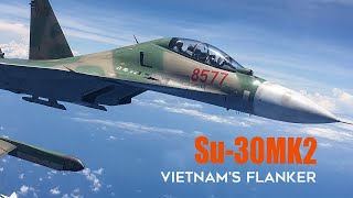 Su30MK2 Vietnam Extremely Powerful Weapon Configuration On Vietnams Flanker [upl. by Whyte]