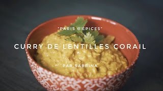 95 Secondes  Curry de lentilles corail [upl. by Tekla]