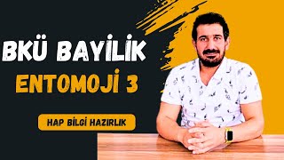 2024 Bkü Bayilik ve Toptancılık sınavı ENTOmoloji 3 Sınavı konu anlatımı hazırlık kursu dersi [upl. by Ailemak]