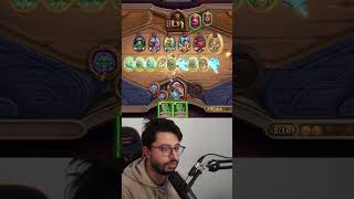 Vi piace la nuova feature 😂😂😂 hearthstoneitalia hearthstone twitch gamer gameplay [upl. by Letsirc538]