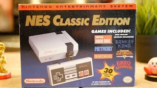 NES Classic Edition Review  Nintendo Mini Console [upl. by Ecniuq457]