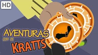 Aventuras com os Kratts  Temporada 1 Parte 4 Melhores Momentos  Vídeos para Crianças [upl. by Ysak572]