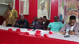 APC DISCUSSES IMPORTANT GOVERNANCE CONFERENCE [upl. by Lettig461]