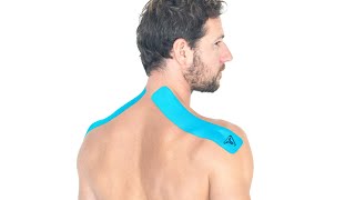 TRUETAPE® Nacken  Trapezius tapen Anleitung [upl. by Vasili]