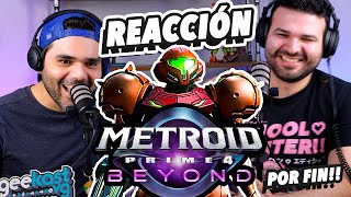 💥REACCIONANDO a Metroid Prime 4 Beyond ¡POR FIN Nintendo Direct 180624 [upl. by Aihsenot]