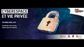 Conférence Chaire publique  Cyberespace et vie privée [upl. by Bensen]