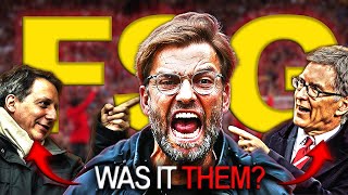 Revealed The Real Reason Klopp Left Liverpool [upl. by Itsirhc590]