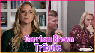 Remembering Garrison Brown A Tribute to a Life Lost Too Soon [upl. by Gustave]