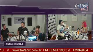 cinectomia 21102024 Fm Fenix 1003 radioenvivo fnx1003 [upl. by Arquit]