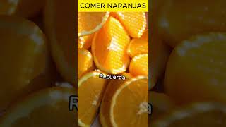 🍊🍊Que Pasa si comes Naranjas diario [upl. by Etnom]