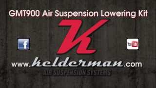 2007 GMC Yukon Kelderman GMT900 lowering kit [upl. by Kcod549]