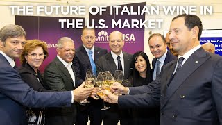 quotBridging Tradition and Innovation The Future of Italian Wine in the US Marketquot at Vinitaly USA [upl. by Adnarym]