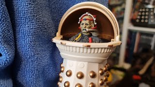 Doctor Who Emperor Davros BampM 2024 Figure Review [upl. by Reyaht]