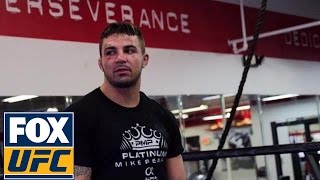 Training Day Alan Jouban vs Mike Perry Part Two  UFC ULTIMATE INSIDER [upl. by Aronle240]