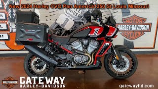 New 2024 Harley CVO Pan America1250 St Louis Missouri [upl. by Rosinski738]