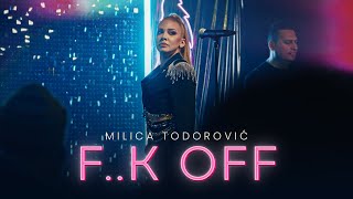 Milica Todorovic  Fk off Serija Pevačica [upl. by Trev]