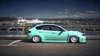 PHENOMenal Vinyl  Matte Mint Green STi [upl. by Imeka]