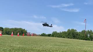 Roban 700 Apache RC helicopter test flight [upl. by Ecnar640]