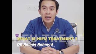 What is HIFU treatment  Instant Facelift without surgery [upl. by Newra291]