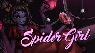 Spider Girl Undertale  Muffet Song  Shadrow [upl. by Rosel]