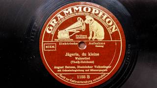 August Batzem Jägerin du kleine 1932 [upl. by Itch]