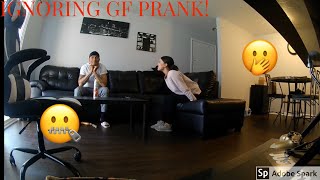 IGNORING GIRLFRIEND PRANK 🤐 [upl. by Gaile]