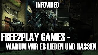 ★ 10 Gründe warum wir Free2Play Games lieben amp zeitgleich hassen ★ [upl. by Harrak772]