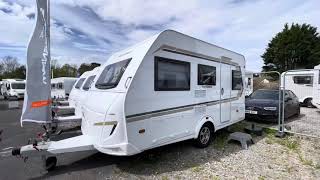 2024 Weinsberg CaraOne 390QD Caravan [upl. by Leirad176]